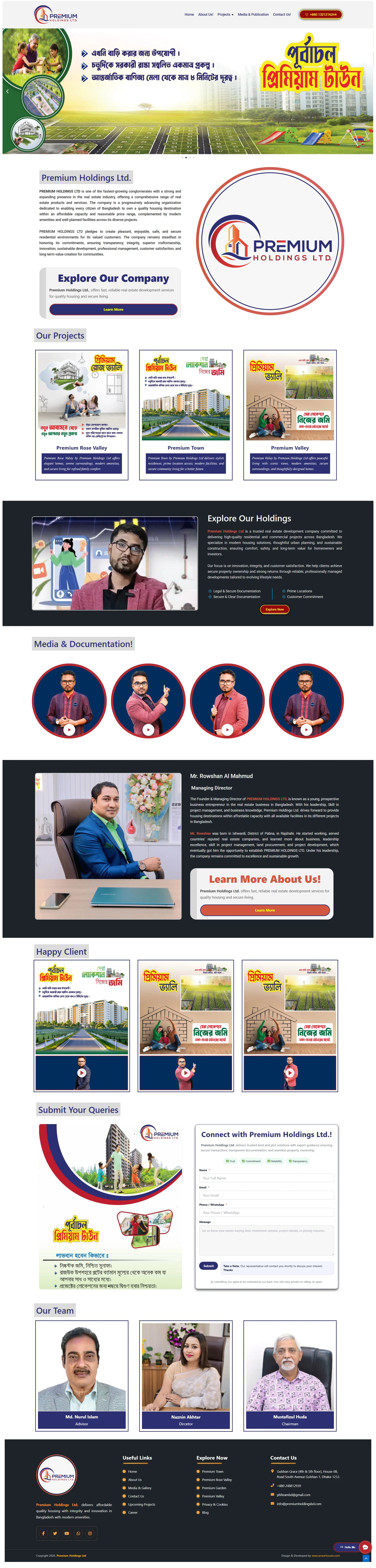 Real Estate Website