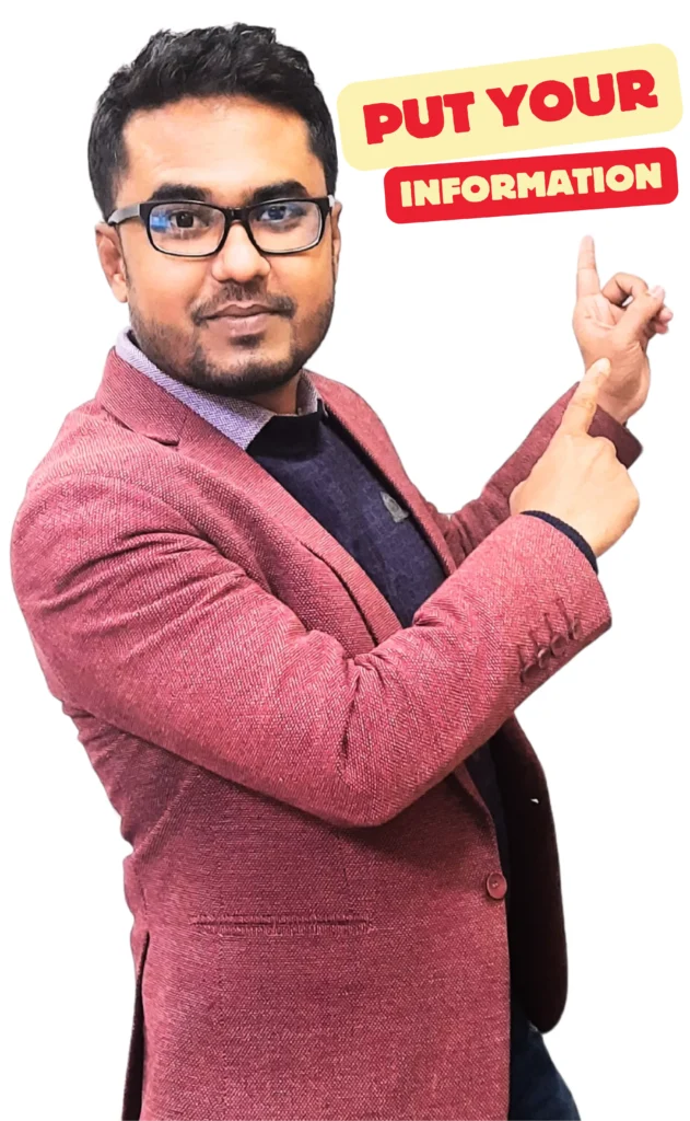 Put Your Information